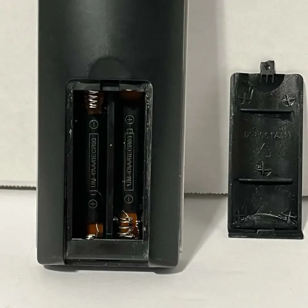 Seiki JX-8061A OEM TV Remote Control replacement for LC-40G81 SE401GS